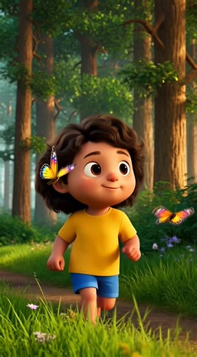 Engaging Kids Animation Featuring Moon Kid