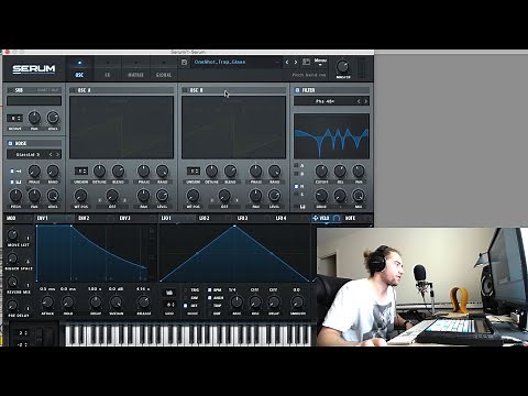 How To Make a Trap Bell Sound in Serum