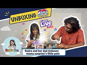 OMG! Little Live Pets Unboxing 🐾 | Cute Interactive Toy Review for Kids