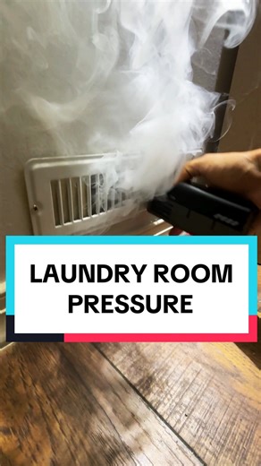 4K views · 70 reactions | Be mindful of negative air pressure in your laundry rooms pulling in nasty air and creatinng condensation. Seal up any penetrations in the room to mitigate this. It would also be great to install a bypass duct for the room so the pressure can balance between the home and laundry room. We cant do that on this project because its.. also a bathroom? #buildingscience #construction #hvac #mold | Brantley May | Facebook