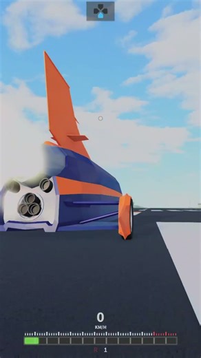 Tank vs voiture fusée #pourtoi #roblox