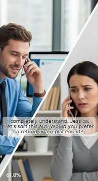 6/20 Handling and Responding to Customer Complaints | Easy English Conversation #english