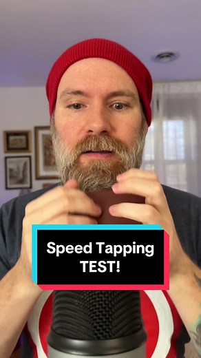 ASMR SPEED TAPPING TEST! 💯 Try it yourself but you CAN'T beat my score! ASMR FAST and aggressive - ASMR Fast tapping - tapping asmr #ASMR #asmrasmr #asmrasmrasmr #asmrfyp #asmrvideo #asmrtiktoks #newasmr #asmrtiktok #asmrtingle #asmr_tingles #asmrtok #gibiasmr #gibi #asmrforadhd #tapping #fasttapping #asmrfastaggressive #fastasmr #