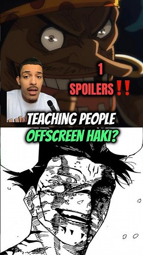 SUKUNA USES OFFSCREEN HAKI AGAINST GOJO 😱 #onepiece #onepieceedit #jujutsukaisen #jjk #gojo #sukuna