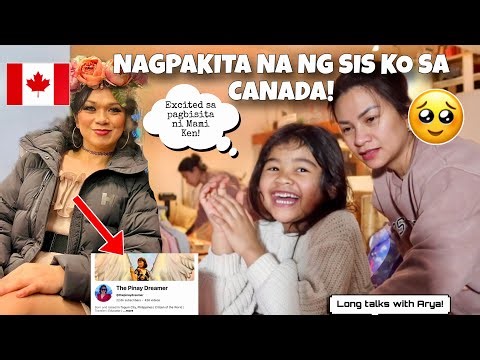 SA WAKAS! NAKAUSAP NA ANG KAPATID SA CANADA!🇨🇦 KAILAN SYA BIBISITA NG GERMANY? TEAM BLENDED