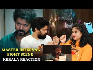 Master Mass Interval Fight Scene REACTION🔥🥵🔥 | Malayalam | Thalapathy Vijay | Vijay Sethupathi