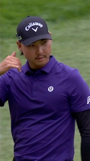 Min Woo Lee’s PERFECT chip in 👨‍🍳