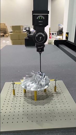CMM Inspection #cmm #engineering #quality #manufacturing #technology #shorts #precision #machining