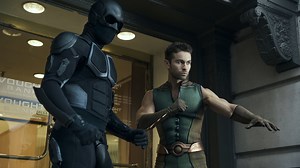 The Boys Star Nathan Mitchell Breaks Down A Tale of Two Black Noirs