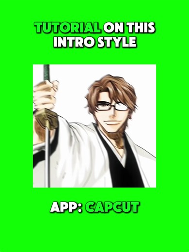 Tutorial on this viral anime ‘Wannabe’ (@𝐊𝐈𝐓𝐀 🀄) intro! What other trends would you like a tutorial on? #capcut #capcutpioneer #capcutphoto #edit #tutorial