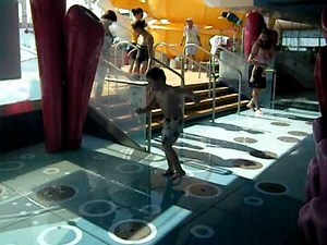 Disney Dream - Nemo's Reef Water Play Area Walkthrough