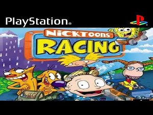 Nicktoons Racing (PS1) 100% - Longplay