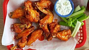 Classic Hot Wings Recipe | Food Network UK