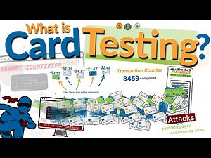 Card Testing & Carding Fraud SCAM - Don't Get Caught - What is Carding & Ways to prevent Carding