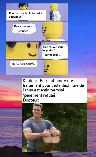 Humorous LEGO Doctor-Patient Interaction Animation