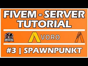 FiveM Server Tutorial: Spawnpunkt festlegen & Flughafen MLO hinzufügen | 2024 | Avoro | Part 3