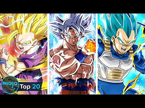 Top 20 Awesome Dragon Ball Power Up Scenes