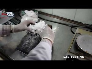 Surgical Cotton Manufacturing / Medical Cotton / Lab Testing / Surgical Cotton Inspection