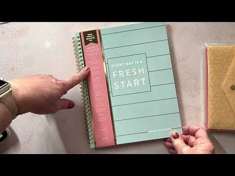 Passionate Penny Pincher Money Budget Planner unboxing