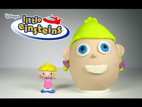 LITTLE EINSTEINS Annie Play-Doh Surprise Egg