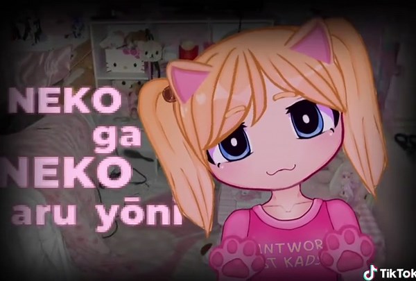 Neko Animation Fun with Tweening Techniques