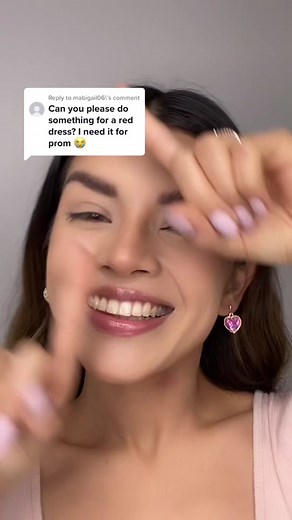 Red Dress Makeup Look Tutorial