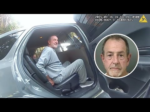 BodyCam: Lindsay Lohan Father Michael Lohan Probation Violation Arrest Exclusive Footage