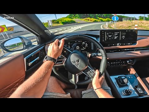 2025 Mitsubishi Outlander PHEV - POV Test Drive