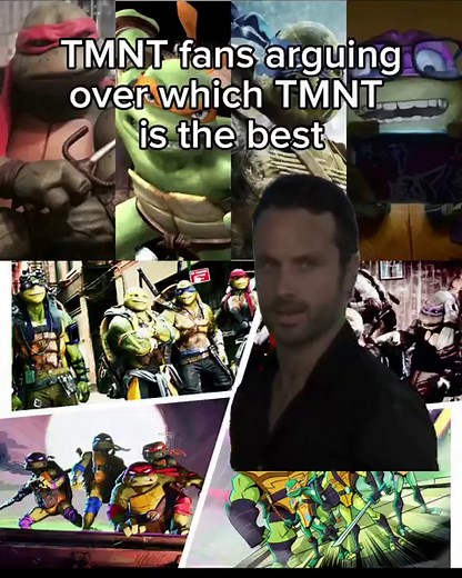 8.3K views · 403 reactions | All jokes aside藍…. Which TMNT is the best?! #tmnt #teenagemutantninjaturtles #ninjaturtles #memes #memesdaily #tmntedit #tmntmovie #tmnt1990 #mutant #mutantmayhem #ooze #turtlepower #cowabunga | Teenage Mutant Ninja Turtles.com | Facebook