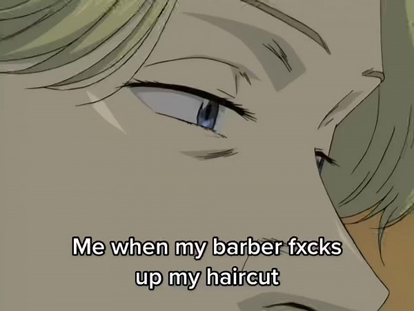 Johan Liebert Inspired Haircut Tutorial