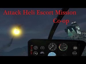 GTA 5 attack helicopter mission