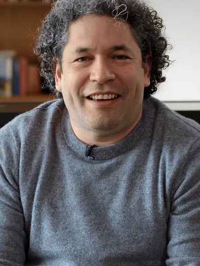 Gustavo Dudamel Conducts Mahler’s 6th Symphony Live