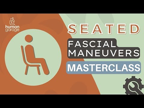 Sit and Move | Seated & Alternative Fascial Maneuvers + Organ Reset