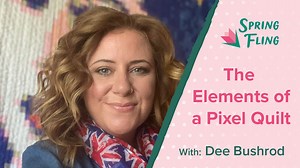 2.9K views · 14 reactions | Dive into the world of pixel quilting with Dee as she introduces her innovative new website designed to simplify the process. Discover the endless possibilities of pixel art transformed into quilts. Share your dream pixel quilt project in the comments of our Youtube Video by April 26th at 8am for a chance to win a 45mm Straight Cutter! #quiltersofinstagram #longarmquilting #quilts #quilting #gracecompany #sewing | Grace Company | Facebook