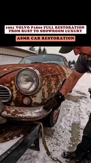 1961 Volvo P1800 Full Showroom Luxury Restoration