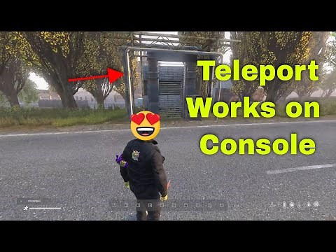 Hidden DayZ Teleport Console method that actually works!