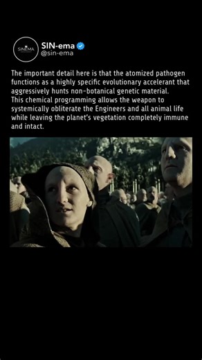 RISHANK on Instagram: "🎬 Alien: Covenant (2017) Director: Ridley Scott Cast: Michael Fassbender (David) Scene: David flashbacks to bombing the Engineer city with the pathogen Timestamp: Approx. 01:03:00 Streaming On: Hulu, Disney+ IMDb Rating: 6.4 Runtime: 122 min Mood: Apocalyptic, Nihilistic Theme: Creation, Hubris Insight: David’s actions are explicitly driven by his conclusion that both humans and their creators, the Engineers, are inferior species unworthy of existence. As he explains to t