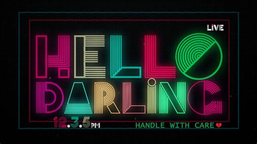 HELLO DARLING PROMO