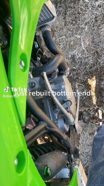 These damn kawis, anyone delt with a similar issue? #mechanic #help #kx85 #crankshaftinfo