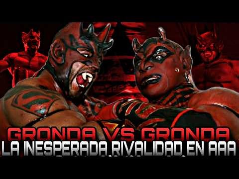 GRONDA VS GRONDA l LA INESPERADA RIVALIDAD EN AAA