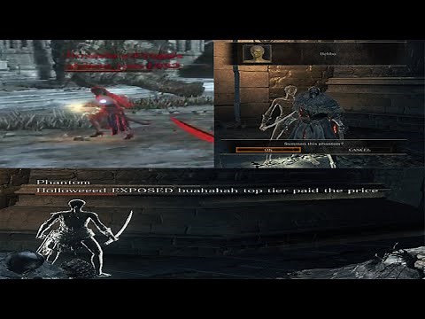 Dark Souls 3 - Epic Dark Build Vs Save Editor Red