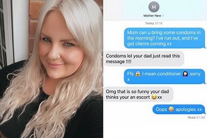 Hairdresser's predictive text fail leads her dad to think she's a prostitute