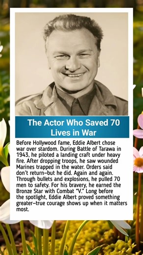The Actor Who Saved 70 Lives in War