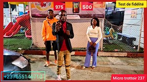 122K views · 6.8K reactions | Test de fid.élité : Elle tro.mpe son mec parce qu'il n'est pas au pays c'est vraiment domm.age  | Micro Trottoir 237 | Facebook