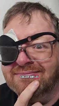 Il se faire opérer des yeux à l’hôpital. Mais 6 jours plus tard, il a commencé à voir quelque chose