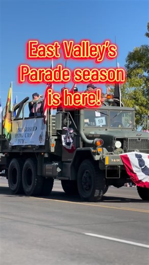 East Valley Moms, things to do with kids across Mesa, Gilbert on Instagram: "🎉 East Valley Parade Season Is Here! 3 Big Parades + Festivals to Add to Your Family Calendar If your crew loves marching bands, candy throws, festival food, and that small-town community magic — these upcoming East Valley parades are perfect for winter weekends. 👉 Want more FREE family fun like this? Comment EVENTS and we’ll send you our free East Valley Fun Calendar! 🕊 MLK Day Parade + Community Festival – Mesa Mon