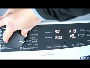 Washer Electrolux 700 SteamCare 9kg EW7FX4492PQ - All Programs and Laundry Weight | Wash Guide