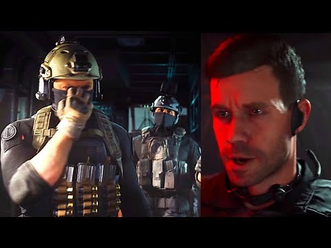 Graves betrayed by Makarov Inner Circle inside Shadow Company Cutscene Modern Warfare 3 Shadow Siege