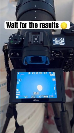 Nikon Z7ii with 150-600mm Telephoto lens | CapturedbyPiyush #shorts #nikon #bts