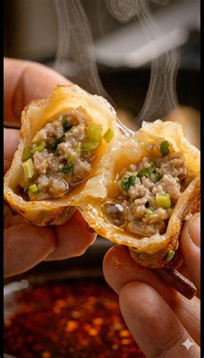 Easy Fried Dumplings Recipe | Crispy, Juicy & Addictive.